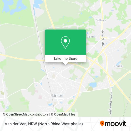 Van der Ven map