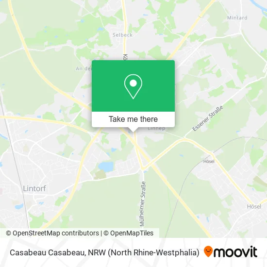Casabeau Casabeau map