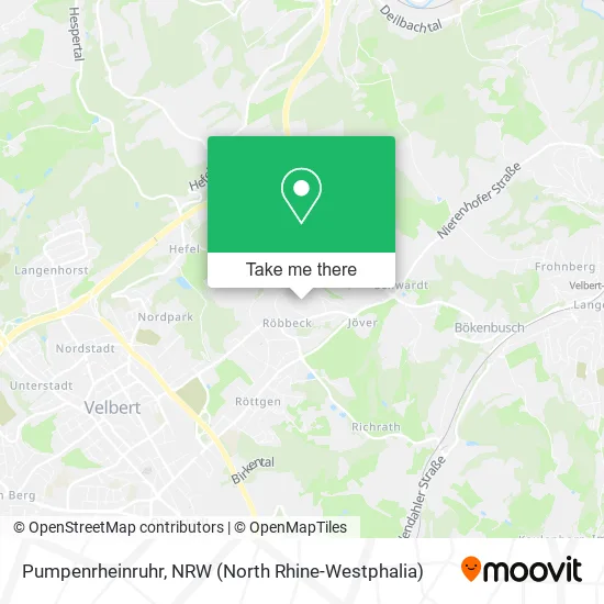 Карта Pumpenrheinruhr