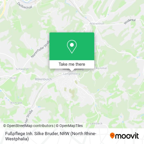Fußpflege Inh. Silke Bruder map