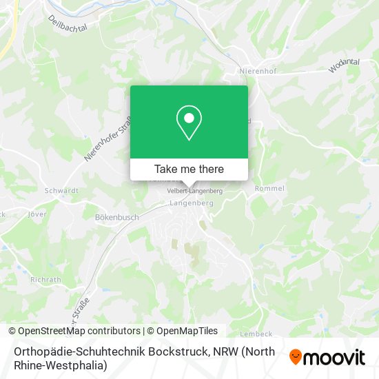 Orthopädie-Schuhtechnik Bockstruck map