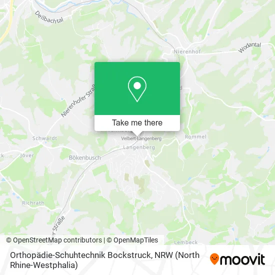Карта Orthopädie-Schuhtechnik Bockstruck