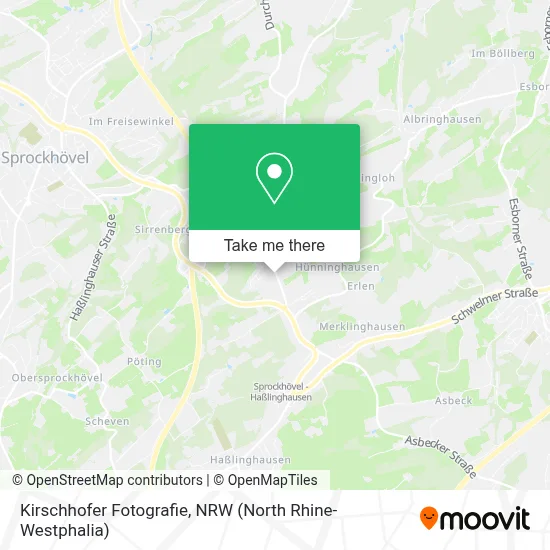 Kirschhofer Fotografie map