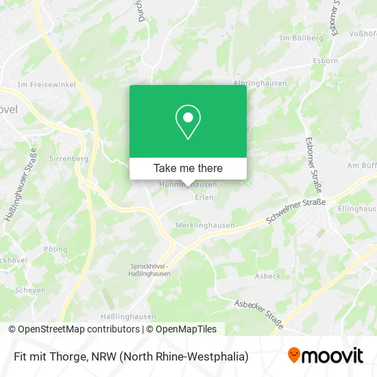 Карта Fit mit Thorge