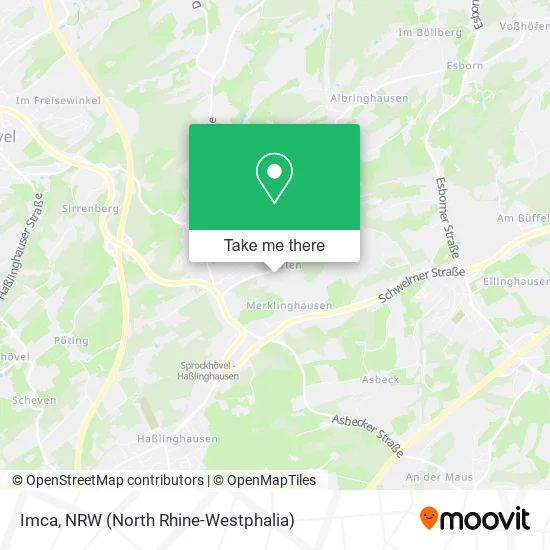 Карта Imca