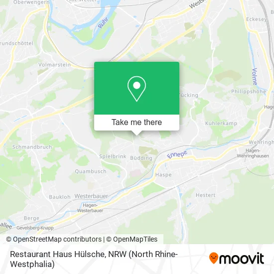 Карта Restaurant Haus Hülsche
