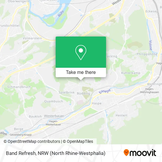 Карта Band Refresh