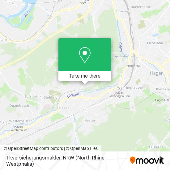 Карта Tkversicherungsmakler