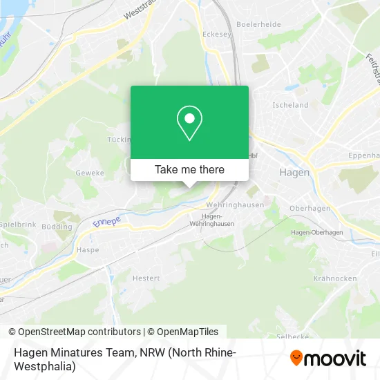 Карта Hagen Minatures Team