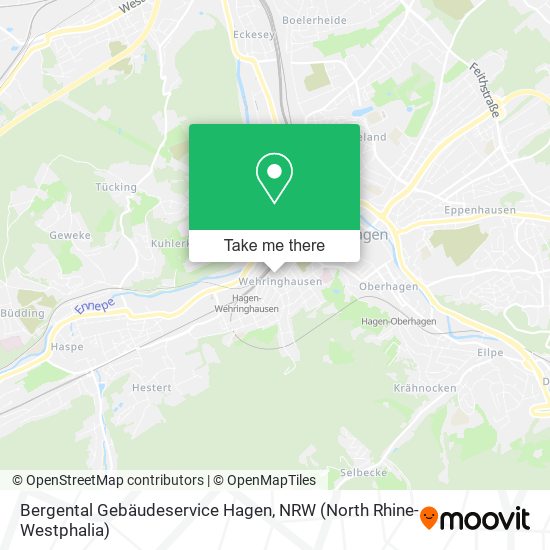 Bergental Gebäudeservice Hagen map