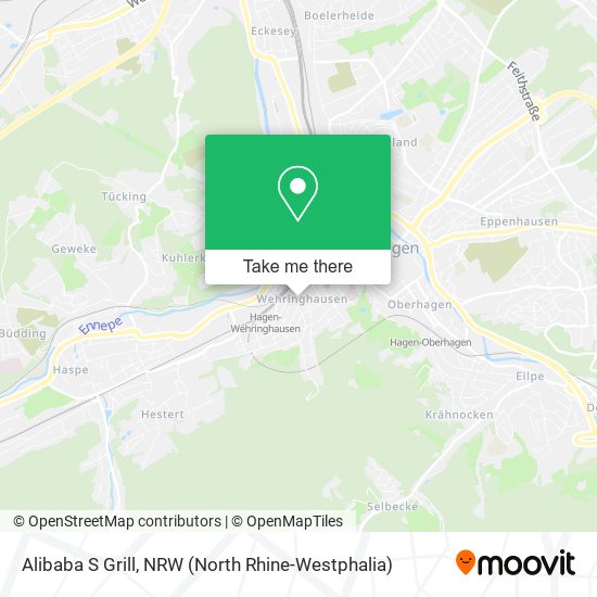 Alibaba S Grill map