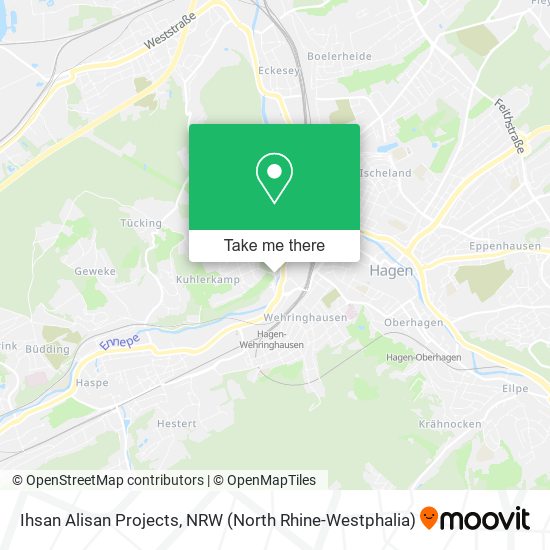 Ihsan Alisan Projects map