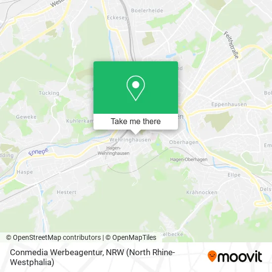 Карта Conmedia Werbeagentur