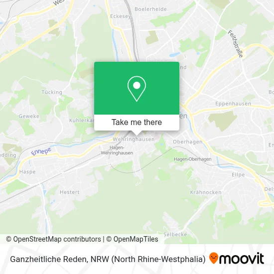 Ganzheitliche Reden map