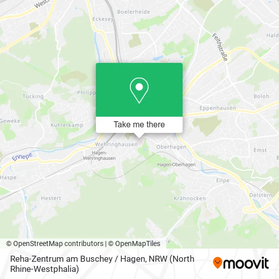 Карта Reha-Zentrum am Buschey / Hagen