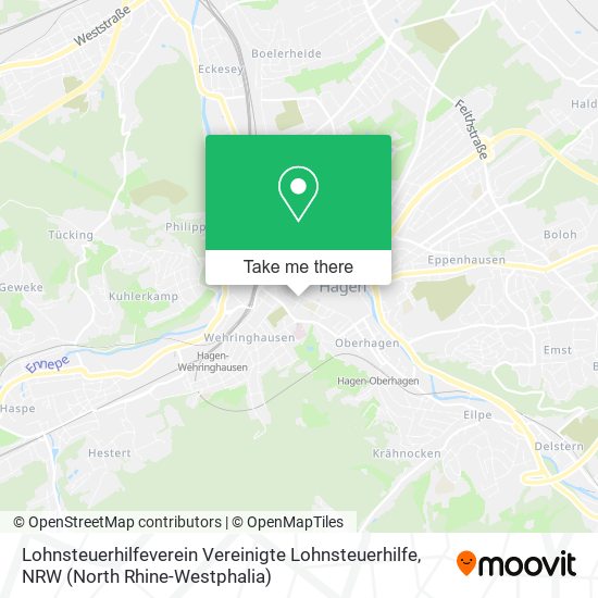 Lohnsteuerhilfeverein Vereinigte Lohnsteuerhilfe map