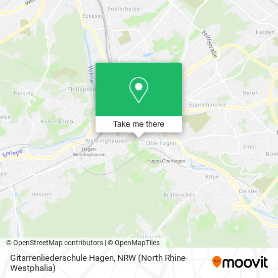 Gitarrenliederschule Hagen map