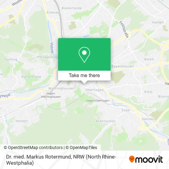 Dr. med. Markus Rotermund map