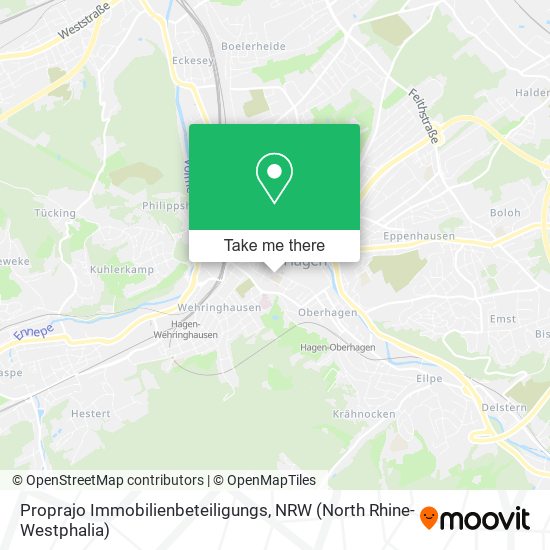 Proprajo Immobilienbeteiligungs map