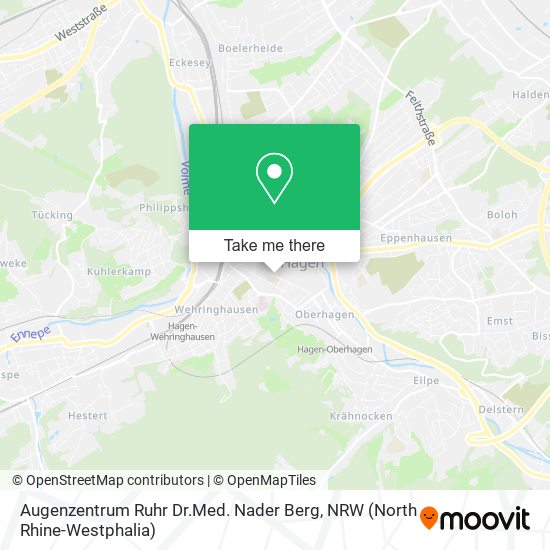 Augenzentrum Ruhr Dr.Med. Nader Berg map