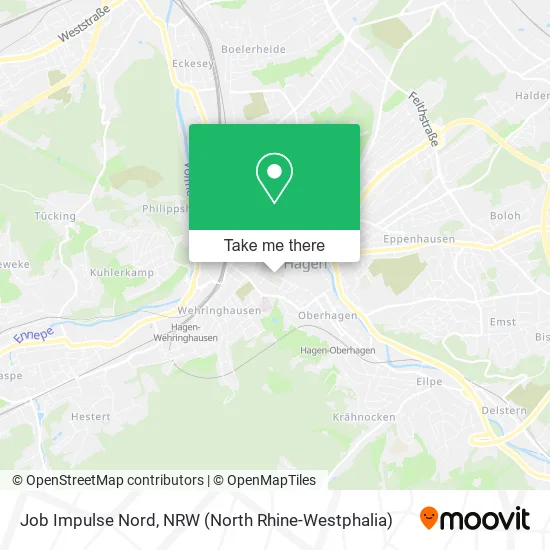 Карта Job Impulse Nord