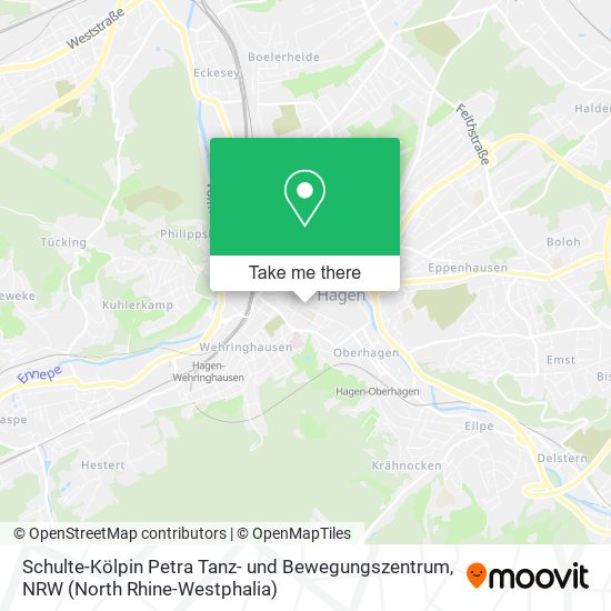 Карта Schulte-Kölpin Petra Tanz- und Bewegungszentrum