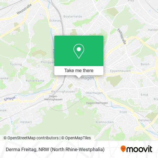 Карта Derma Freitag