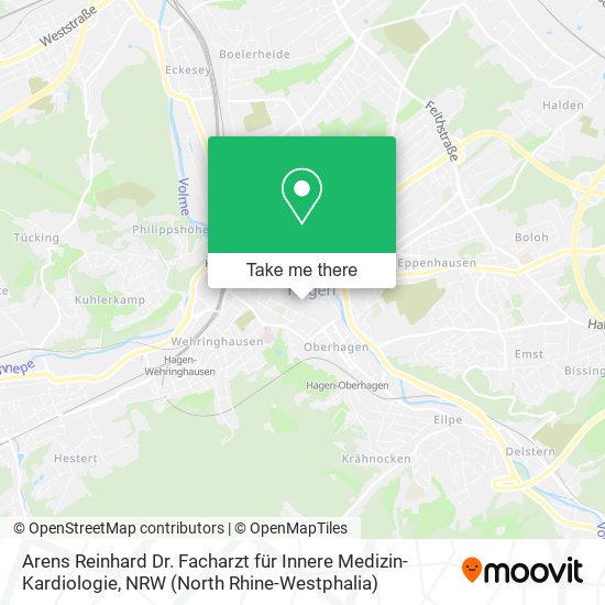 Arens Reinhard Dr. Facharzt für Innere Medizin-Kardiologie map