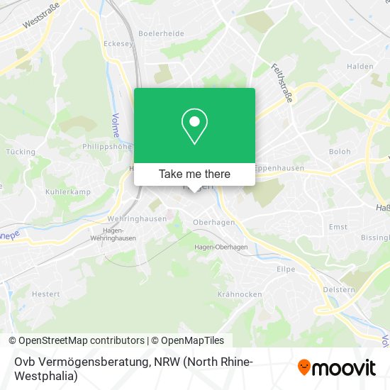Ovb Vermögensberatung map
