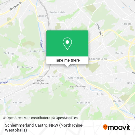 Карта Schlemmerland Castro
