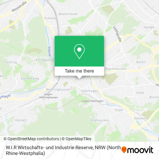 Карта W.I.R Wirtschafts- und Industrie Reserve