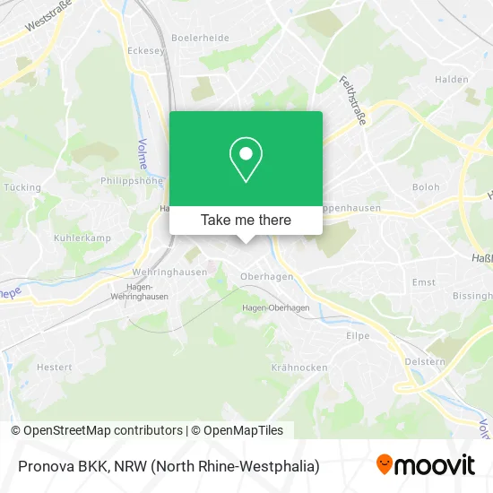 Карта Pronova BKK