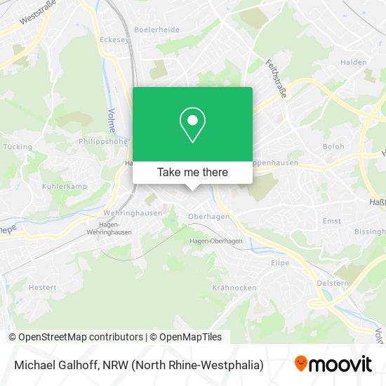 Карта Michael Galhoff