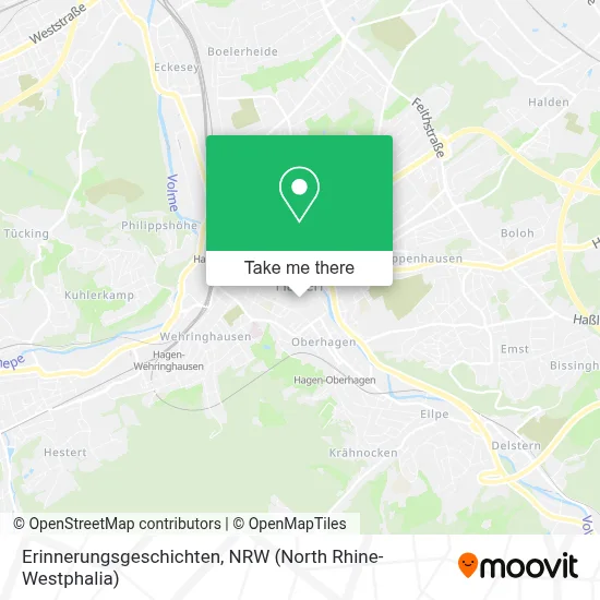 Erinnerungsgeschichten map
