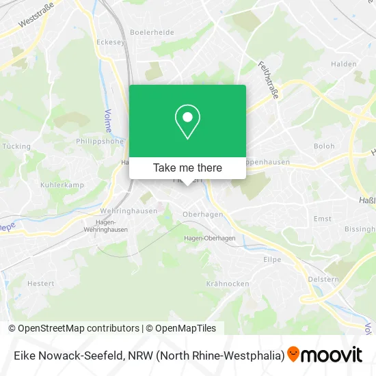 Карта Eike Nowack-Seefeld