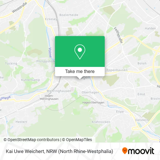 Карта Kai Uwe Weichert