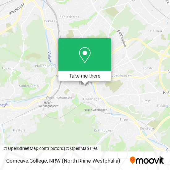 Карта Comcave.College