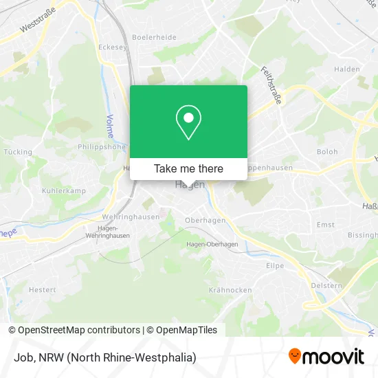 Карта Job