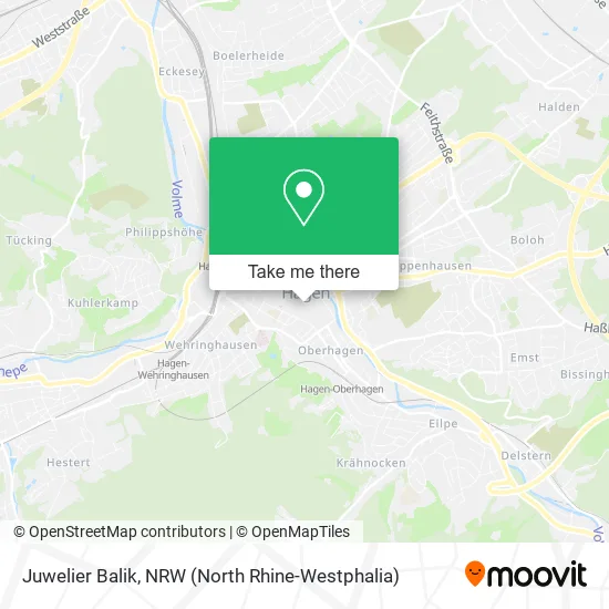 Карта Juwelier Balik