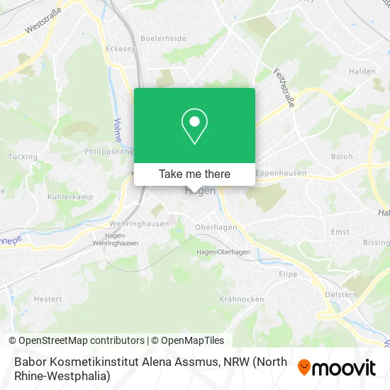 Карта Babor Kosmetikinstitut Alena Assmus