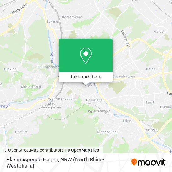 Карта Plasmaspende Hagen