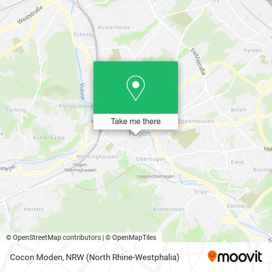 Карта Cocon Moden