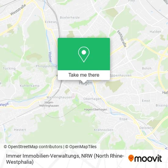 Карта Immer Immobilien-Verwaltungs