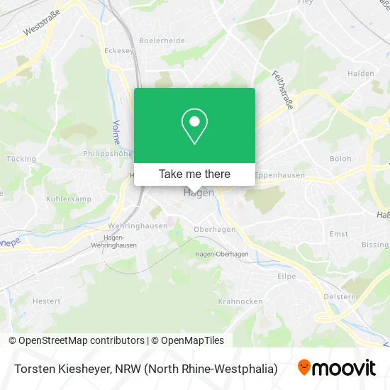 Карта Torsten Kiesheyer