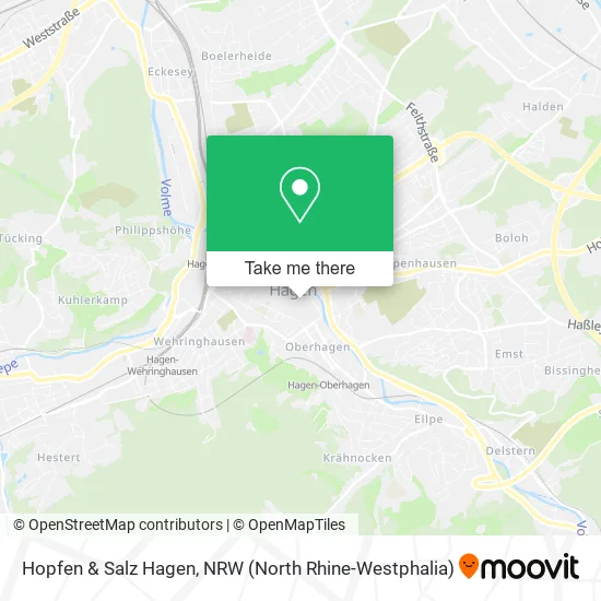 Карта Hopfen & Salz Hagen