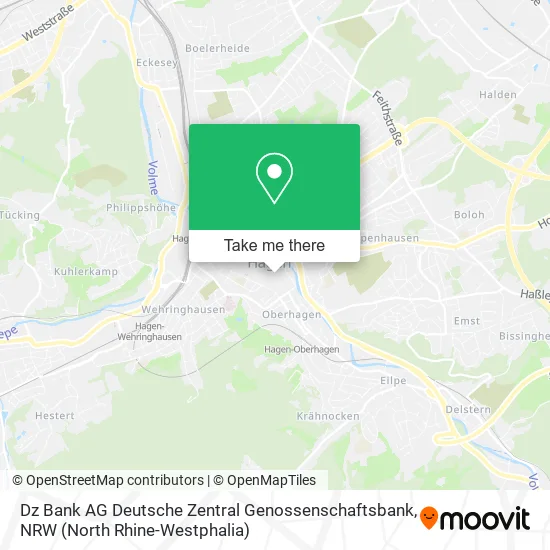 Карта Dz Bank AG Deutsche Zentral Genossenschaftsbank