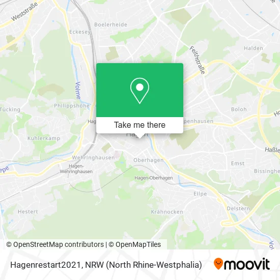 Карта Hagenrestart2021