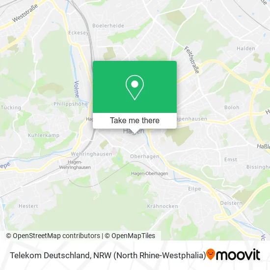 Карта Telekom Deutschland