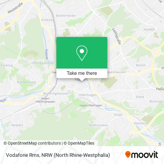 Vodafone Rms map