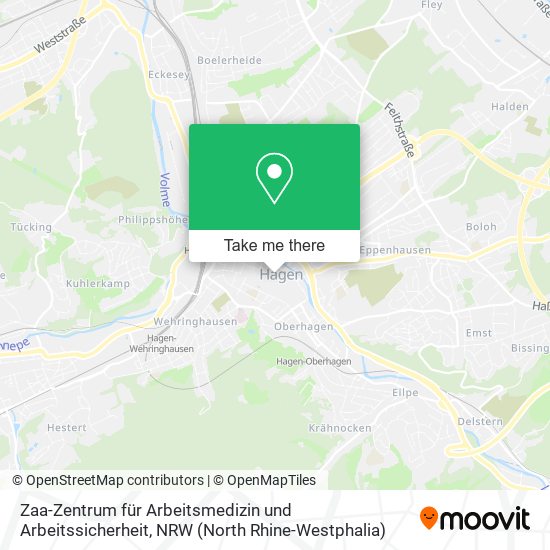 Zaa-Zentrum für Arbeitsmedizin und Arbeitssicherheit map